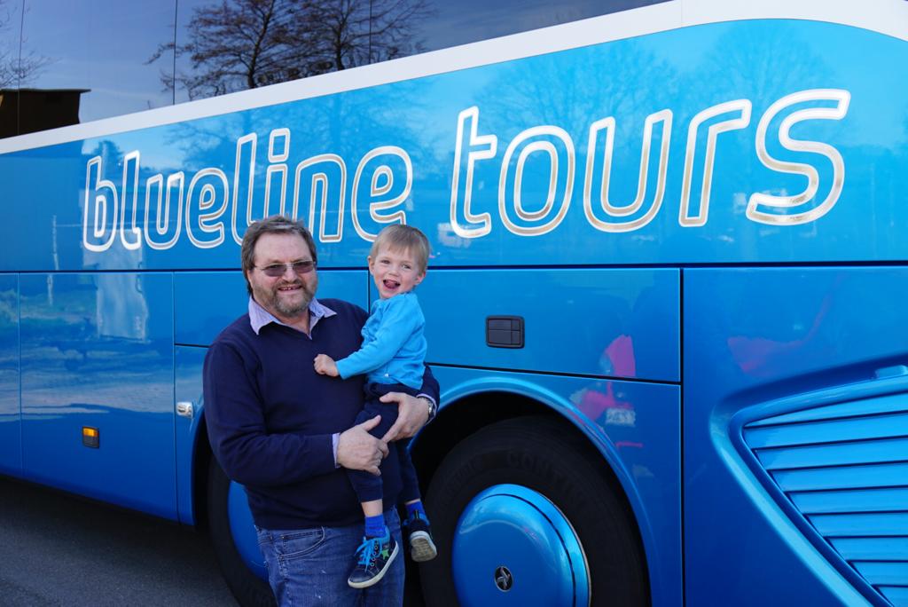 Der Chef fährt - Blueline Tours Winnenden