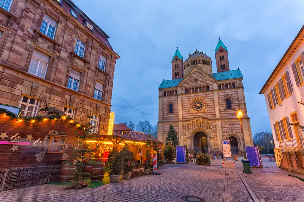 Weihnachtsausflug von Winnenden mit Blueline Tours nach Spyer